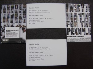 Instamatic for the People Business Cards