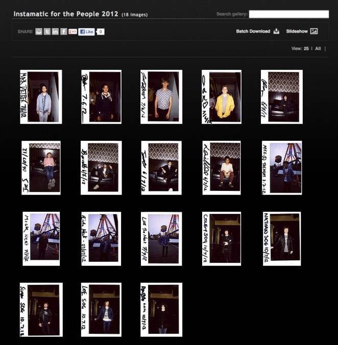 Instamatic for the People Gallery