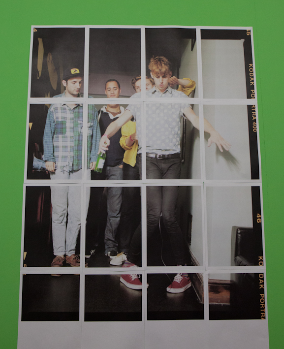 Howler Poster for A A D Exhibition