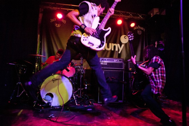 Radkey Newcastle Cluny 3 October 2013