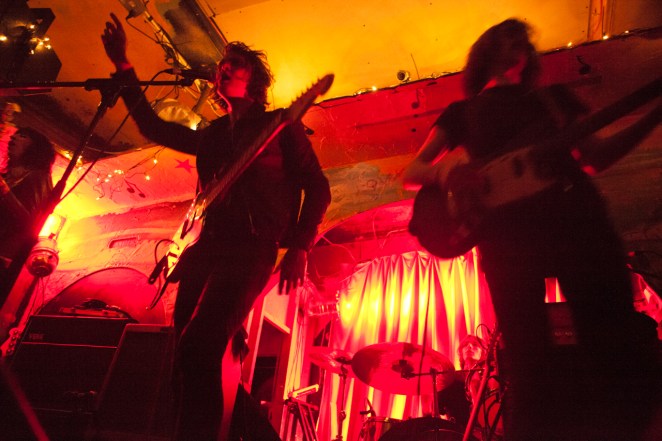 Looking forward to seeing more Telegram gigs and hearing more recordings. This shot is from The Shacklewell Arms Christmas party - did I tell you we won the pop quiz 0n the night :-)