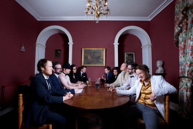 Peculiar Disco Moves Boardroom