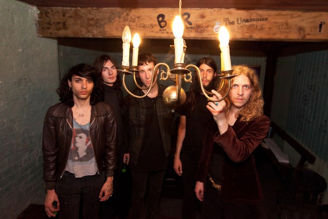 The Voyeurs ( aka Charlie Boyer and the Voyeurs), Night & Day Cafe, Manchester, 15th August 2014