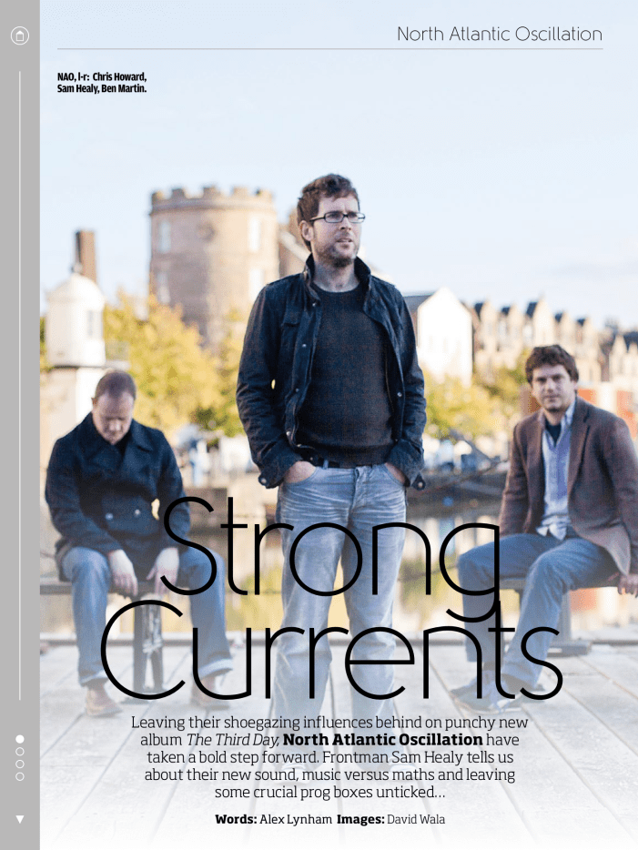 North Atlantic Oscillation - November 2014