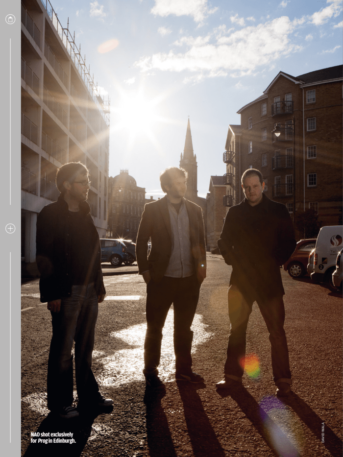 North Atlantic Oscillation - Shot in Edinburgh  for  Classic Rock Prog - Edinburgh - November 2014