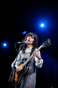 Natalie Prass,performs at End Of The Road Festival, Larmer Tree Gardens, Salisbury, 4th September 2015