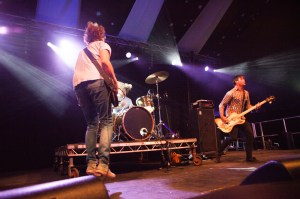 Metz,End Of The Road Festival, Larmer Tree Gardens, Salisbury, 4th September 2015