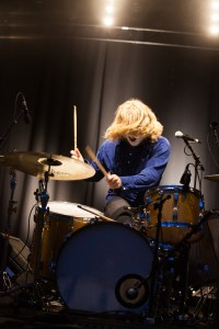 Fuzz, perform at End Of The Road Festival, Larmer Tree Gardens, Salisbury, 4th September 2015