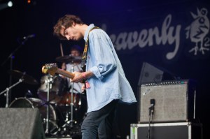 Hooton Tennis Club, perform at End Of The Road Festival, Larmer Tree Gardens, Salisbury, 5th September 2015