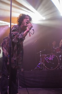 Fat White Family,perform at End Of The Road Festival, Larmer Tree Gardens, Salisbury, 5th September 2015