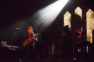 Sufjan Stevens,headlines End Of The Road Festival, Larmer Tree Gardens, Salisbury, 5th September 2015