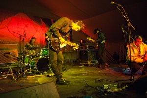 The Voyeurs,perform at End Of The Road Festival, Larmer Tree Gardens, Salisbury, 5th September 2015