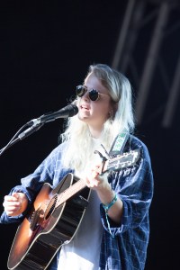 Marika Hackman,performs at End Of The Road Festival, Larmer Tree Gardens, Salisbury, 6th September 2015